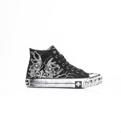 Natural Rot Hi-Top Shoe