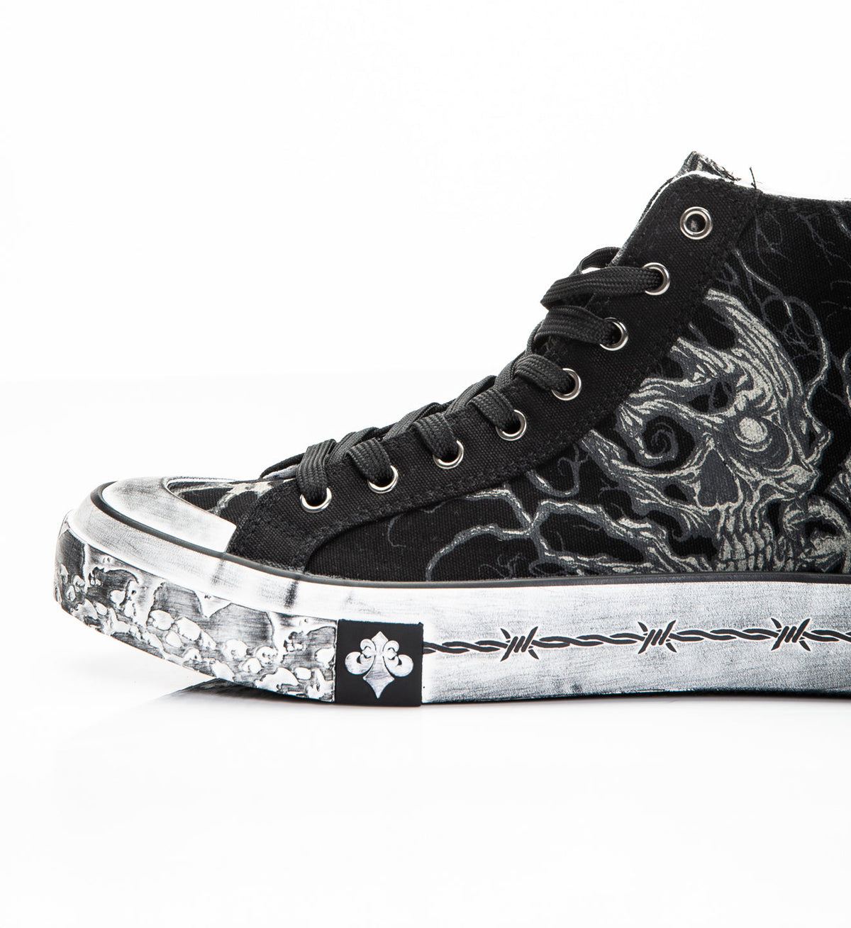 Natural Rot Hi-Top Shoe