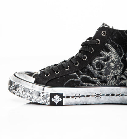Natural Rot Hi-Top Shoe