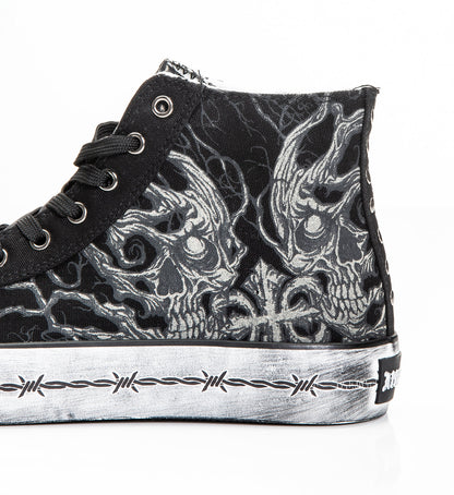 Natural Rot Hi-Top Shoe