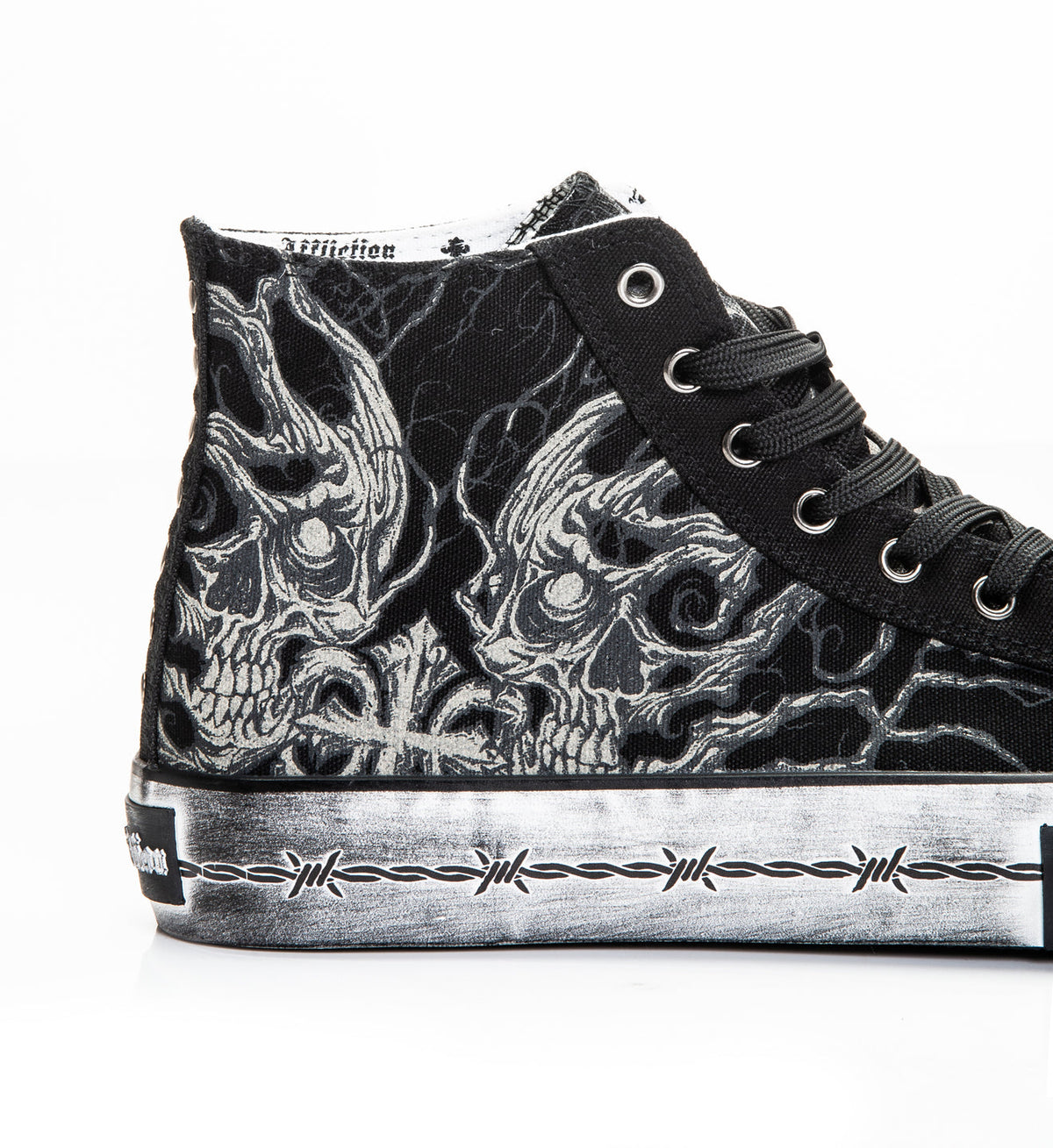 Natural Rot Hi-Top Shoe
