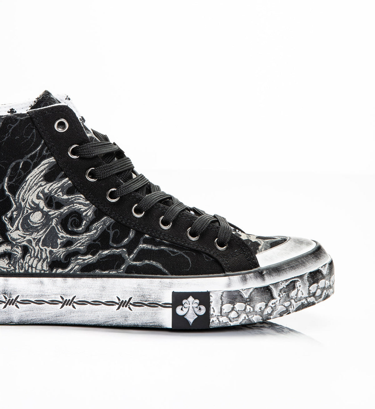 Natural Rot Hi-Top Shoe
