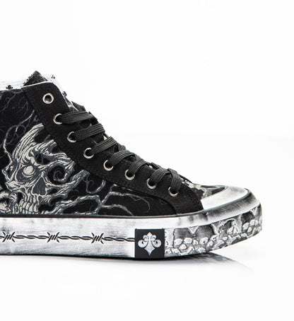 Natural Rot Hi-Top Shoe