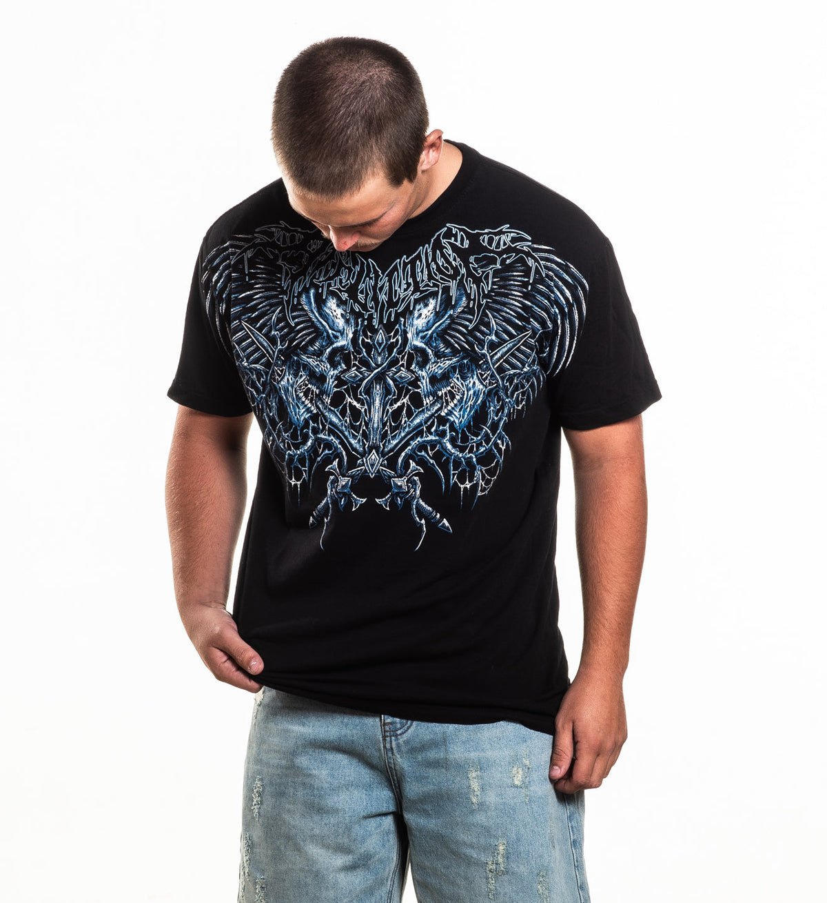 Toxic Wrath Tee