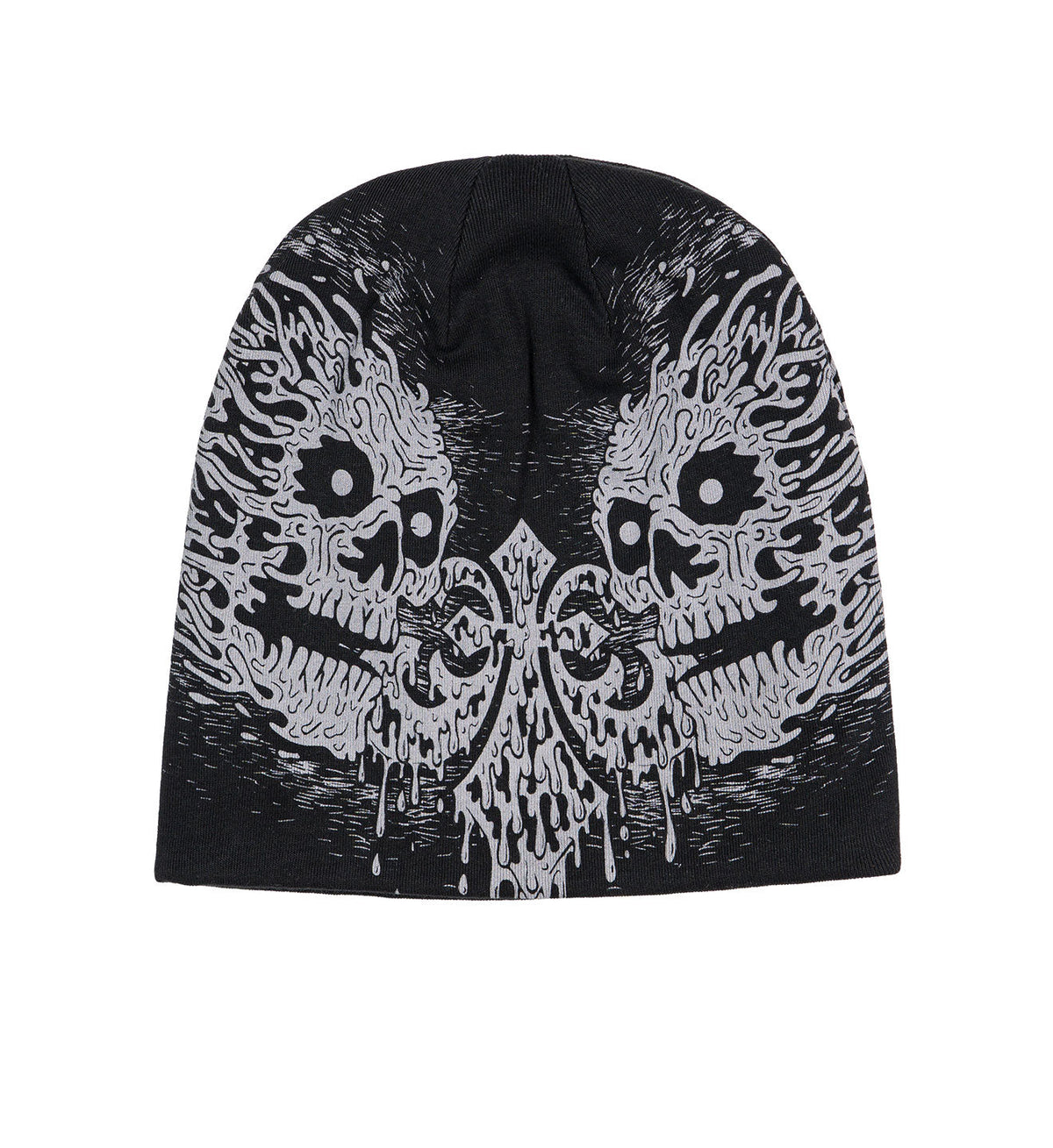Liquid Death Skulls Rev. Beanie