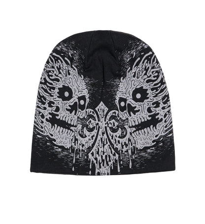 Liquid Death Skulls Rev. Beanie