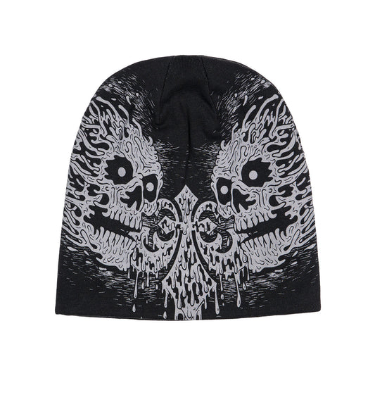 Liquid Death Skulls Rev. Beanie
