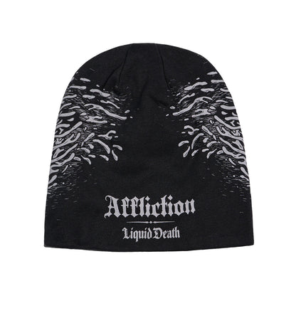 Liquid Death Skulls Rev. Beanie