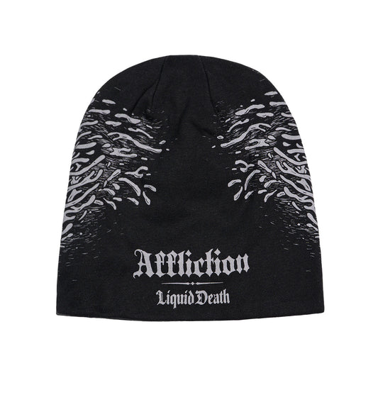 Liquid Death Skulls Rev. Beanie