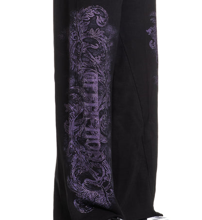 Winged Up Wide Leg Pant