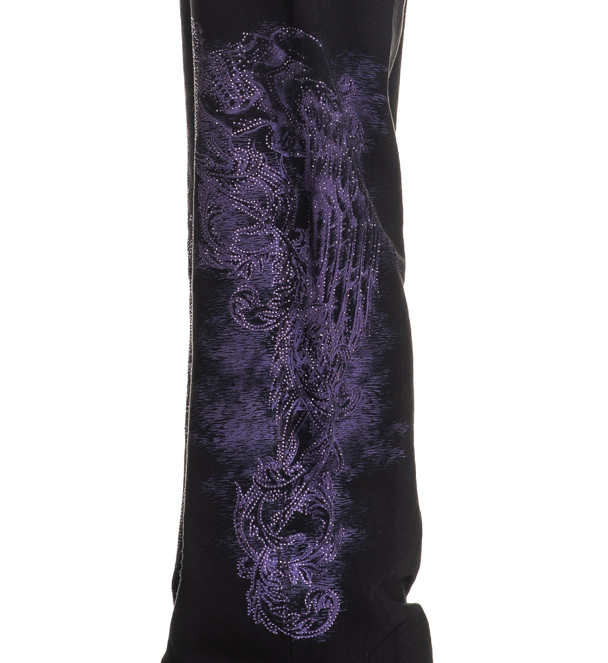 Winged Up Wide Leg Pant