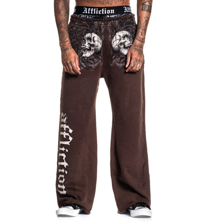 Collapse Wide Leg Sweatpant