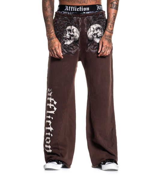 Collapse Wide Leg Sweatpant