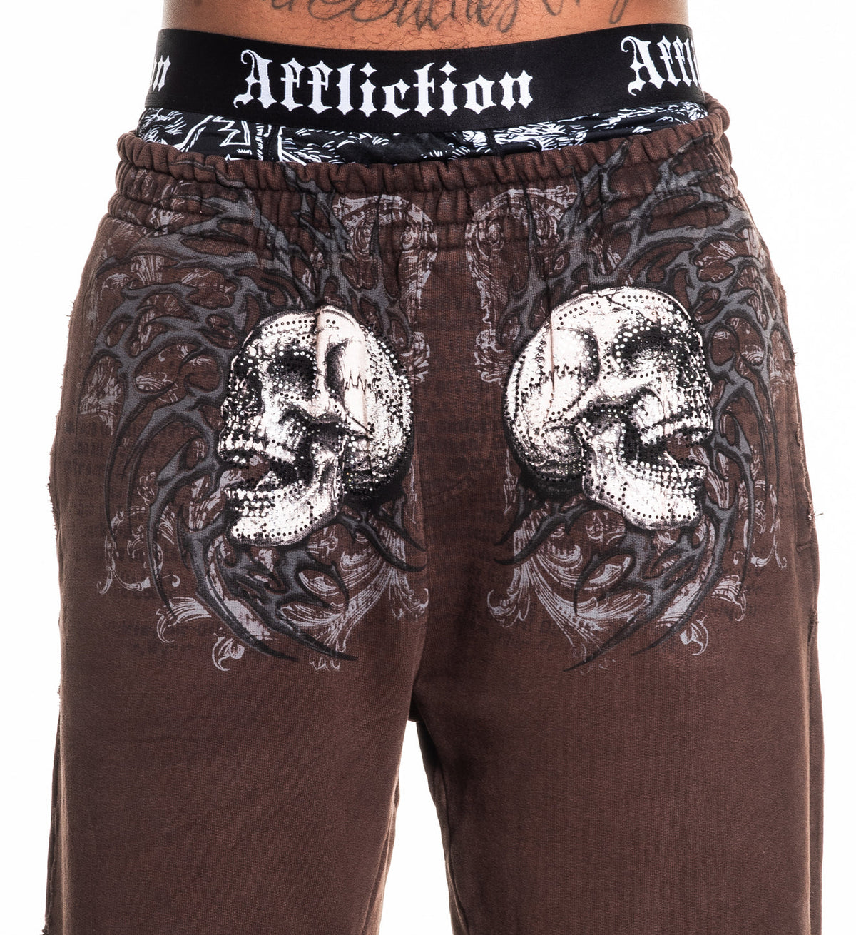 Collapse Wide Leg Sweatpant