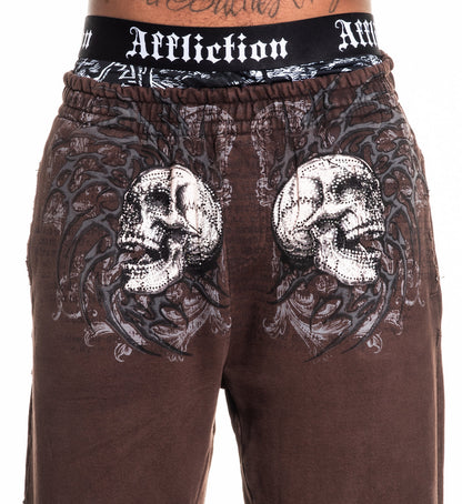 Collapse Wide Leg Sweatpant