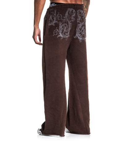 Collapse Wide Leg Sweatpant
