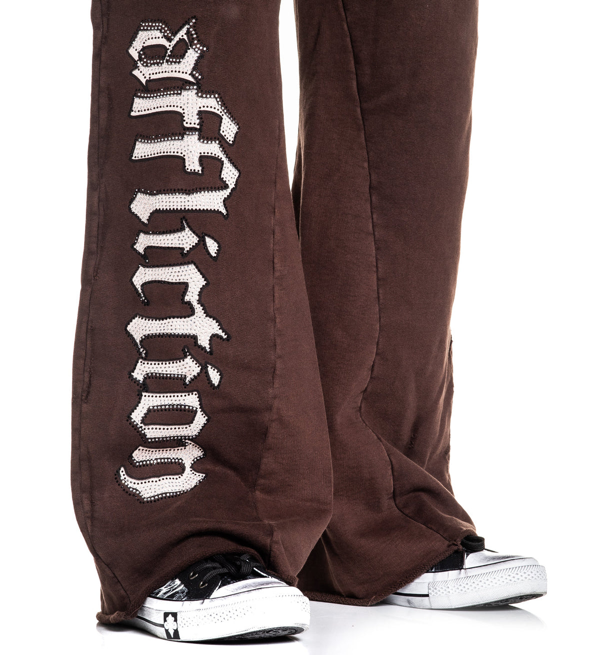Collapse Wide Leg Sweatpant