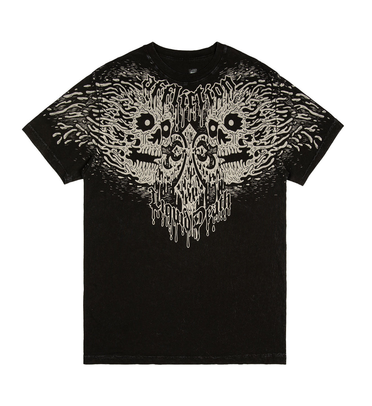 Liquid Death Skulls Tee