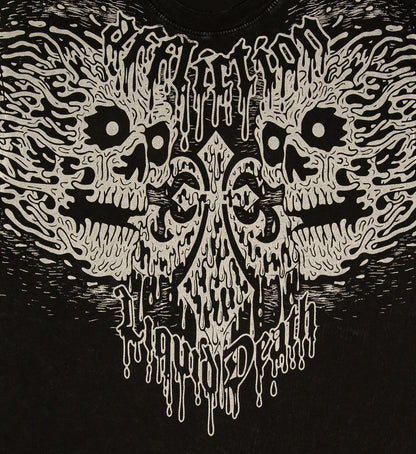 Liquid Death Skulls Tee