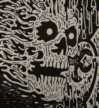 Liquid Death Skulls Tee