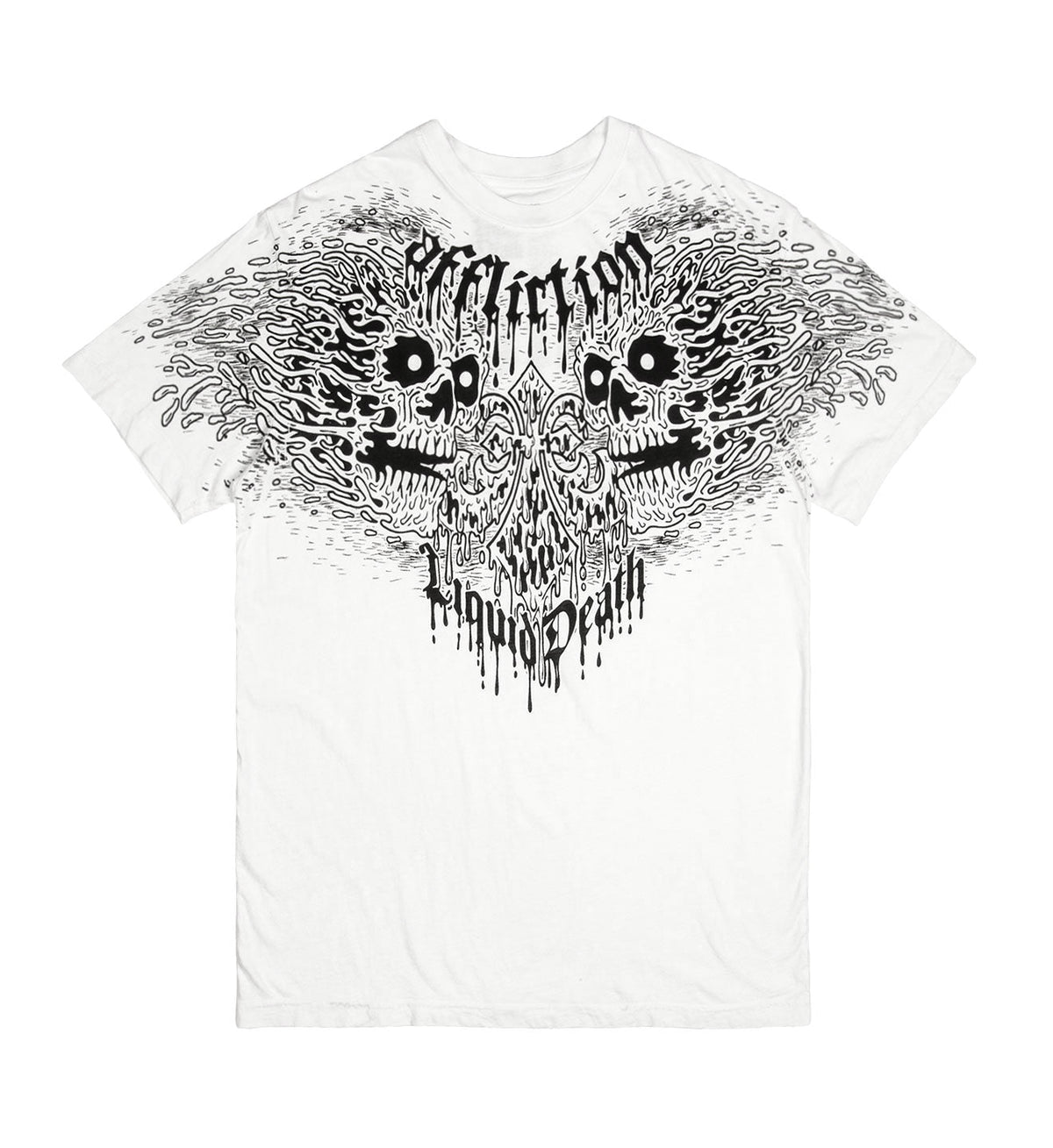 Liquid Death Skulls Tee
