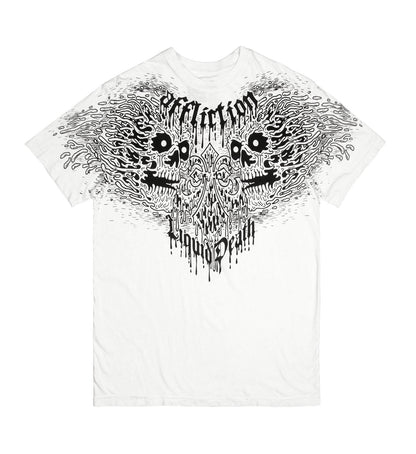 Liquid Death Skulls Tee