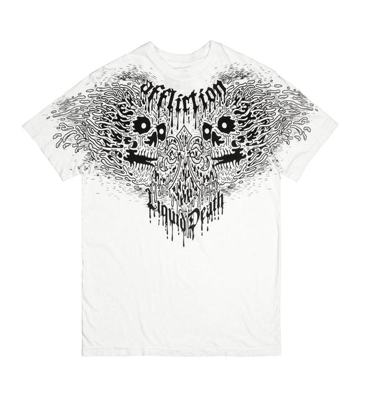 Liquid Death Skulls Tee