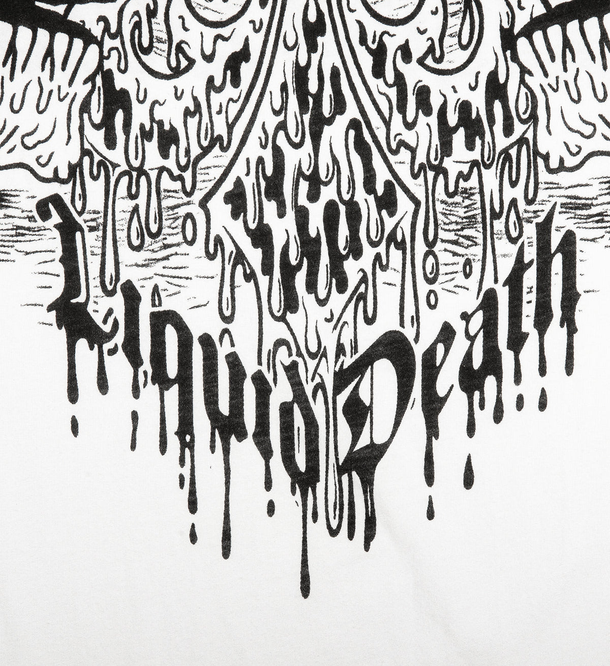Liquid Death Skulls Tee