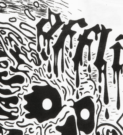 Liquid Death Skulls Tee