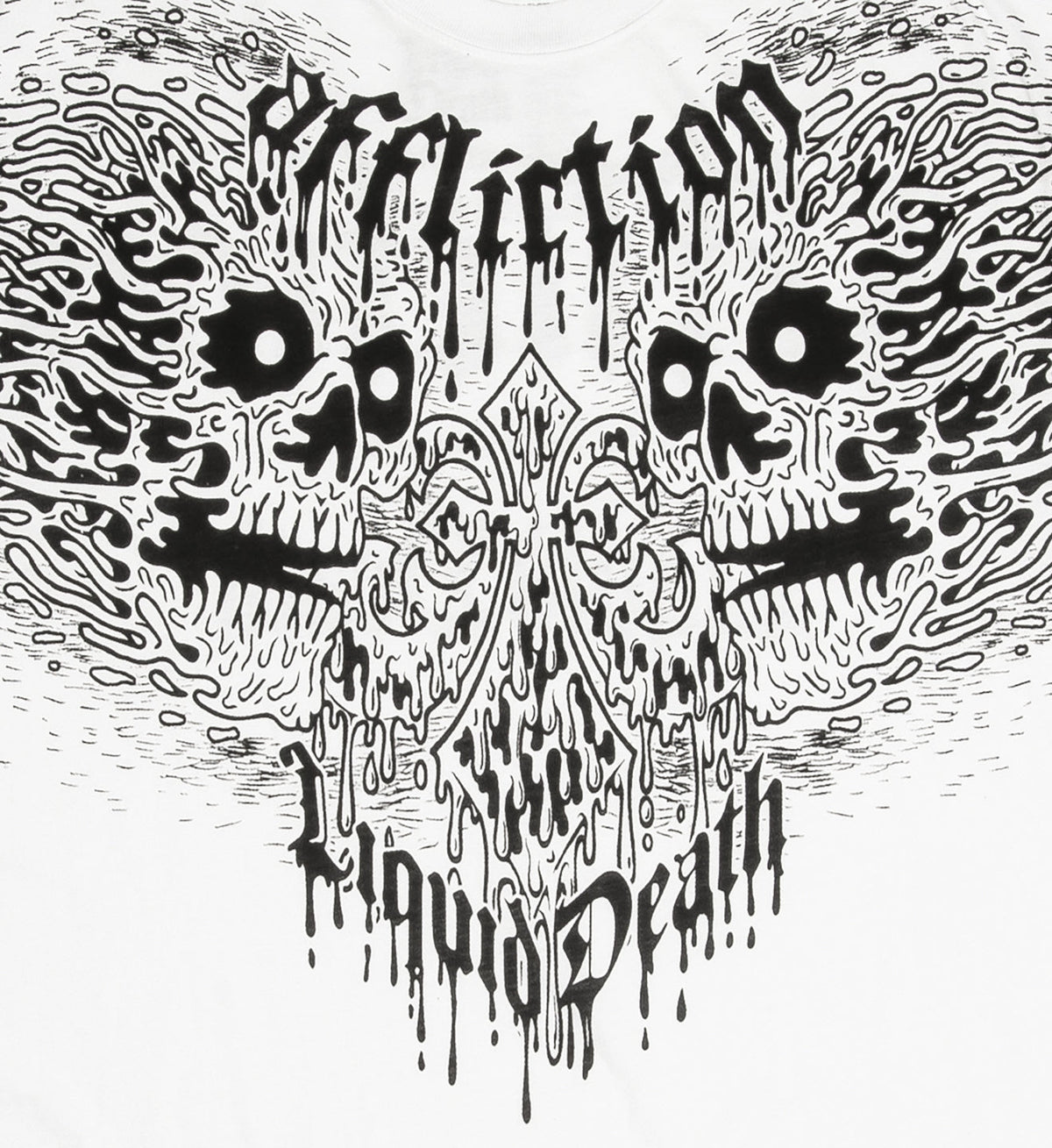 Liquid Death Skulls Tee