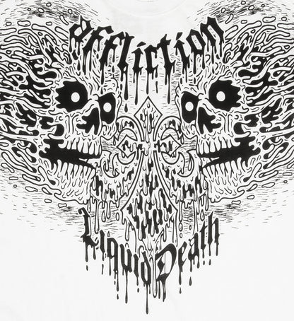 Liquid Death Skulls Tee