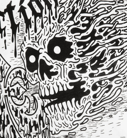 Liquid Death Skulls Tee