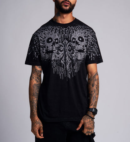 Liquid Death Skulls Tee