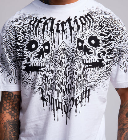 Liquid Death Skulls Tee