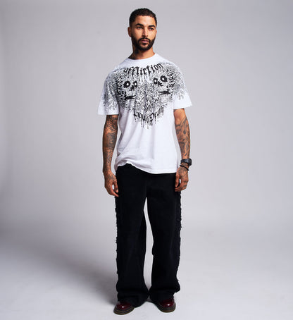 Liquid Death Skulls Tee
