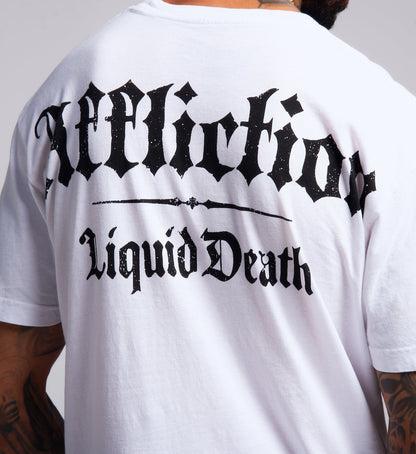 Liquid Death Skulls Tee