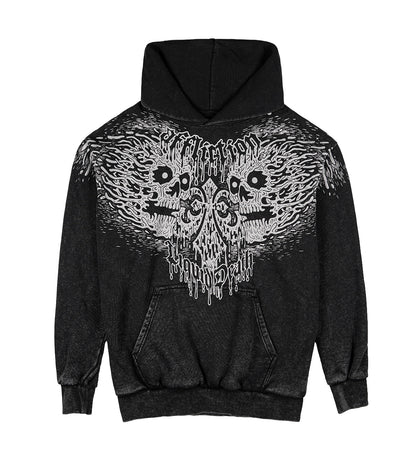 Liquid Death Skulls Hood