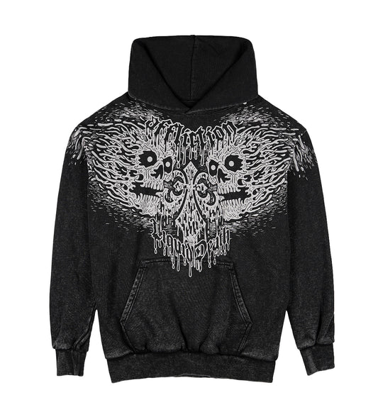 Liquid Death Skulls Hood