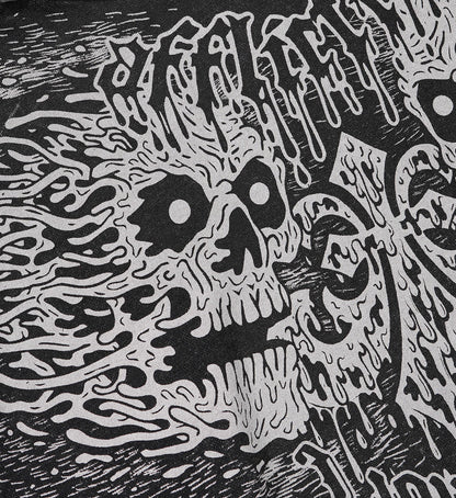 Liquid Death Skulls Hood