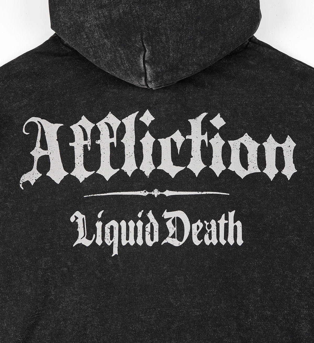 Liquid Death Skulls Hood