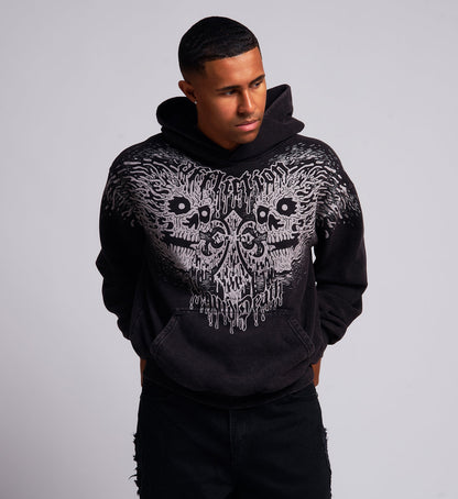 Liquid Death Skulls Hood