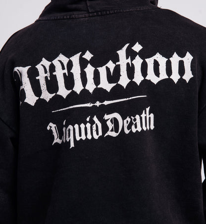 Liquid Death Skulls Hood