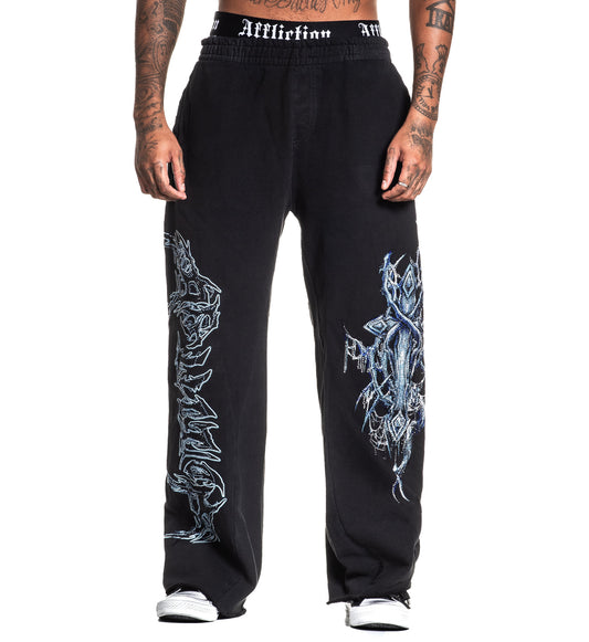 Toxic Wrath Wide Leg Pant