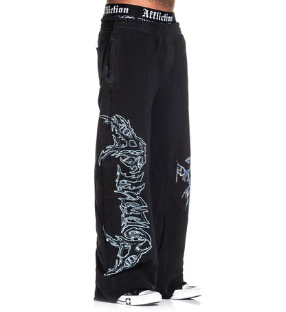 Toxic Wrath Wide Leg Pant
