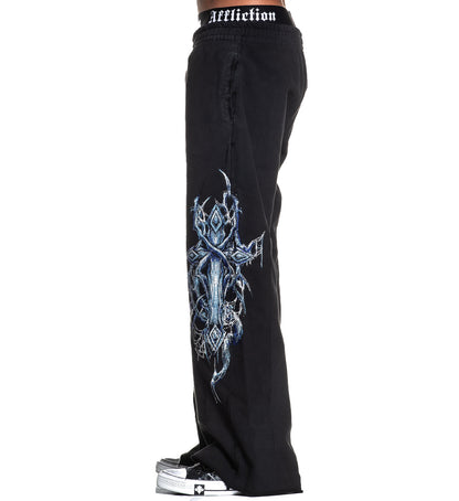 Toxic Wrath Wide Leg Pant
