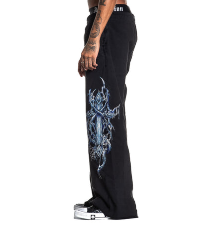 Toxic Wrath Wide Leg Pant