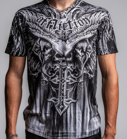 Death Eyes V Neck Tee