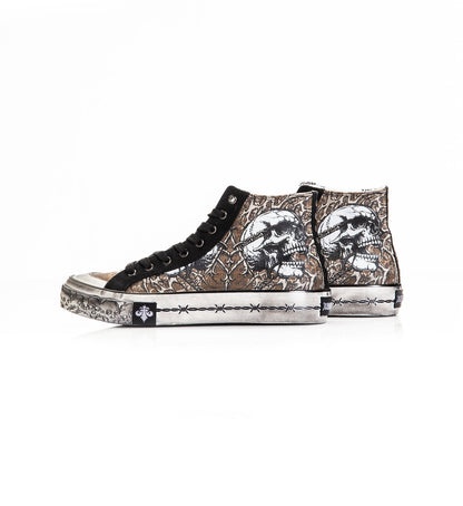 Collapse Hi-Top Shoe