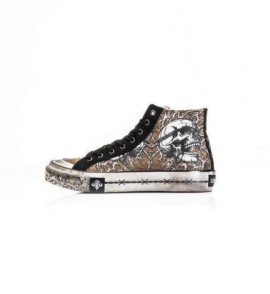 Collapse Hi-Top Shoe