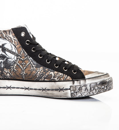 Collapse Hi-Top Shoe